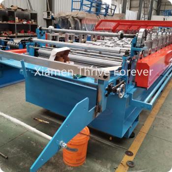 Galvanized Steel Roofing Roll Forming Machine In China